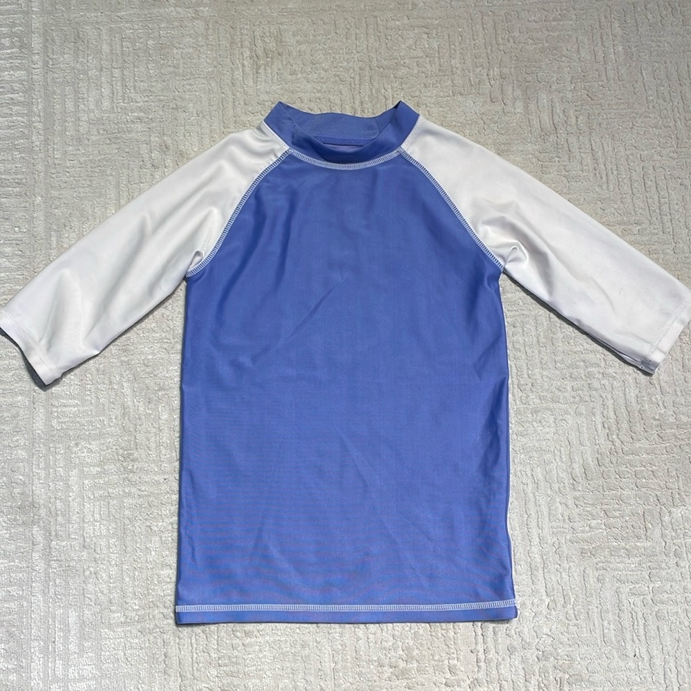 Raya Large sun swim Rashguard / swim shirt 3/4 sleeve